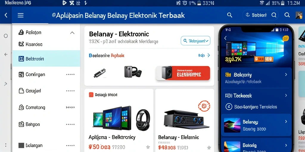 Antarmuka aplikasi 33ZK yang modern dan mudah digunakan.
