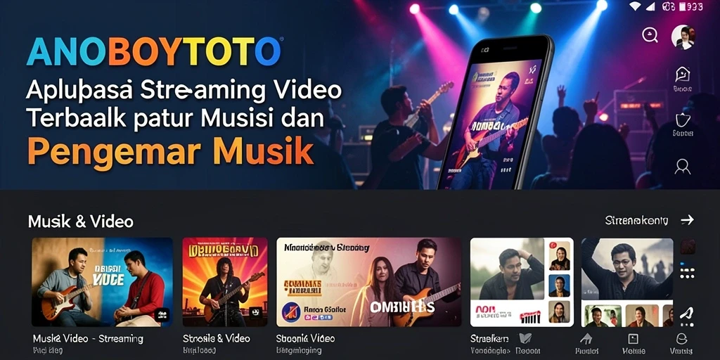 Tampilan antarmuka aplikasi ANOBOYTOTO yang menarik dan fungsional.